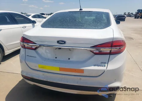 2017 Ford Fusion Se Hybrid из США, поврежденный, VIN 3FA6P0LU1HR409016